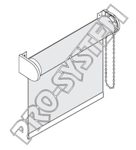 Roleta wolnowisząca system OPTIMA
